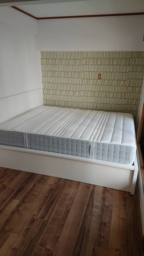 IKEAのマットレス下収納ベッド MALM オットマンベッド（販売終了）のお ...