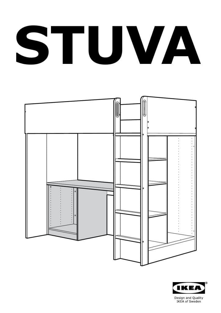 イケア STUVA ロフトベッド お相手決定しました）IKEA 2段ベッド 引き出しタイプ IKEA STUVAロフト