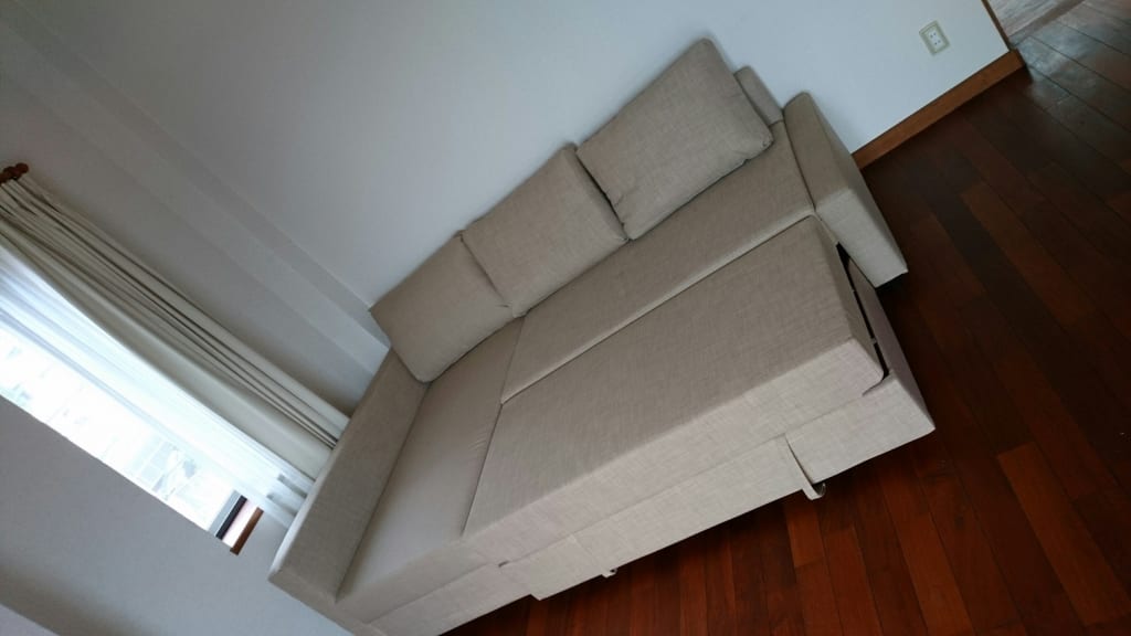 IKEAのソファベッド/フリーヘーテンを引越・解体（分解）時の注意点