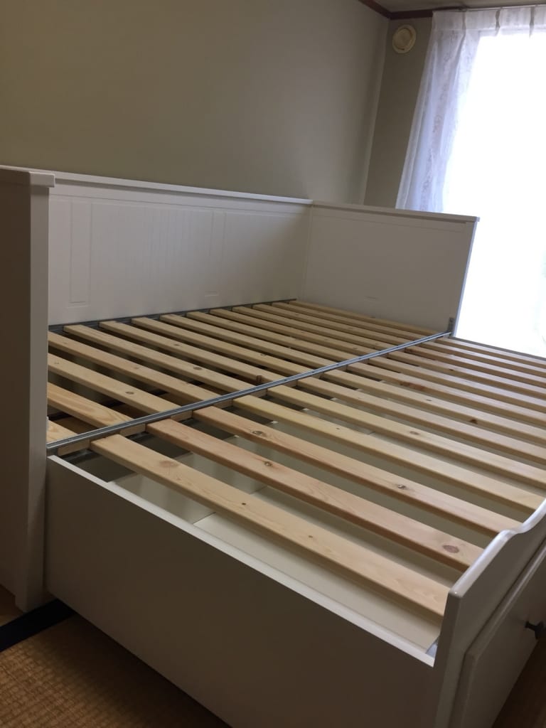 IKEAデイベッド「HEMNES/BRIMNES」でお困りの方|よくあるトラブル