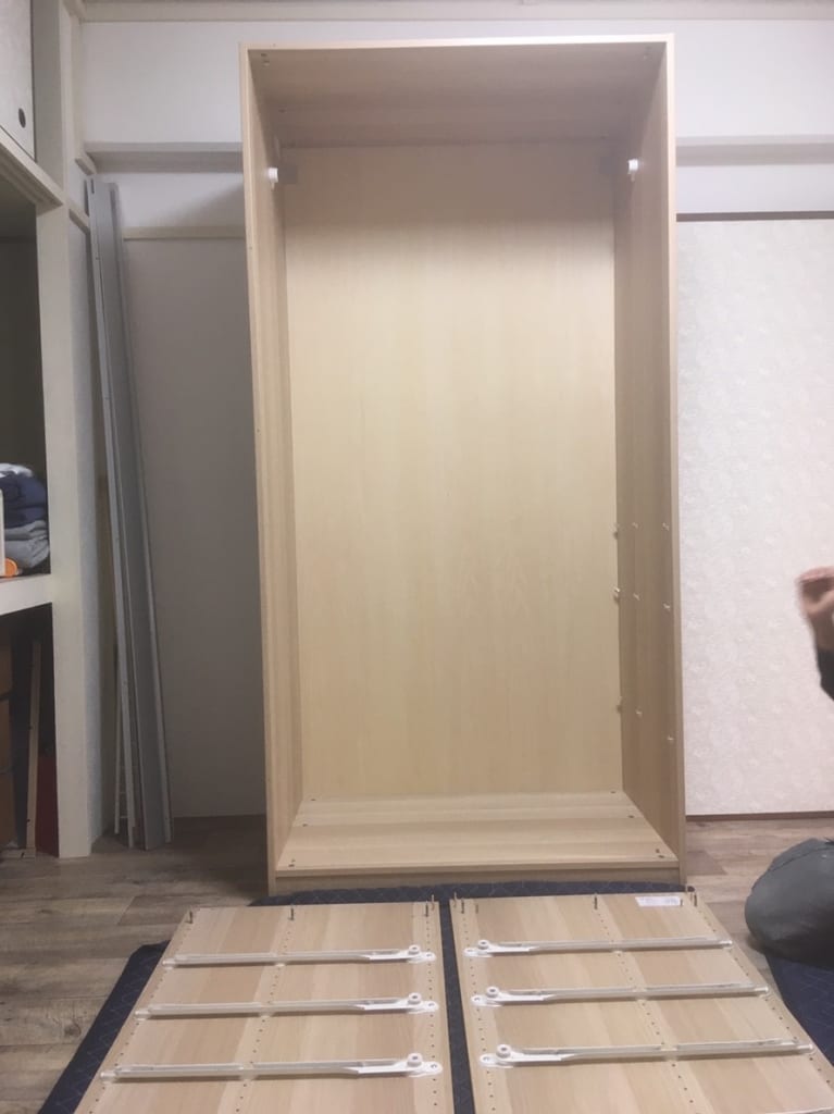 IKEA家具】こんな症状が出たらカグッコシが解決します（収納家具編 
